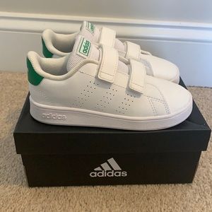 Toddler Velcro Adidas Sneakers